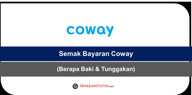 Semak Bayaran Coway