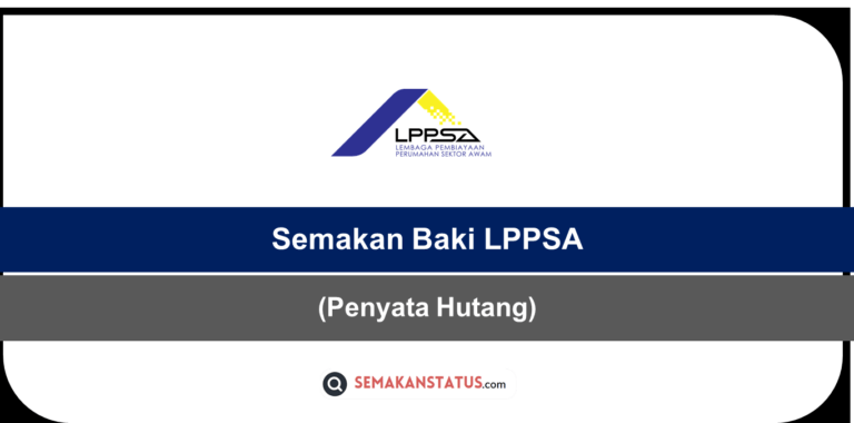 Semakan Baki LPPSA