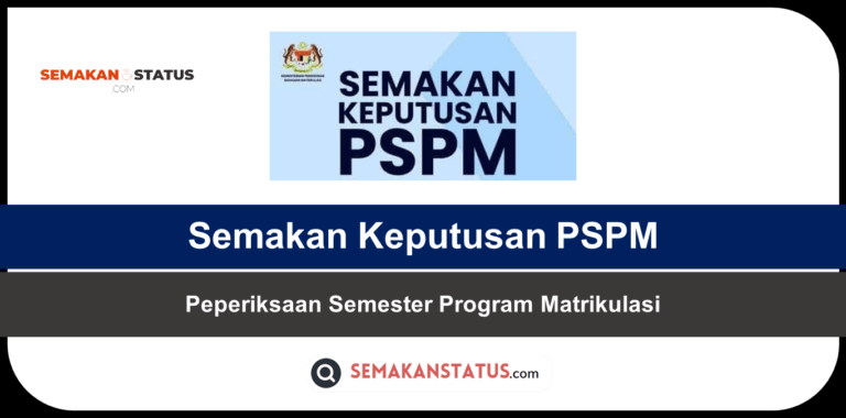 Semakan Keputusan PSPM