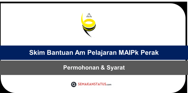 Skim Bantuan Am Pelajaran MAIPk Perak