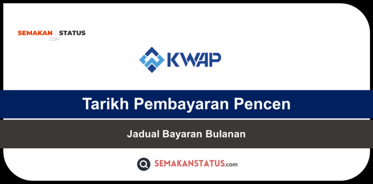 Tarikh Pembayaran Pencen