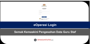 eOperasi Login